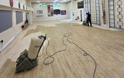 School Floor Sanding in Hampshire